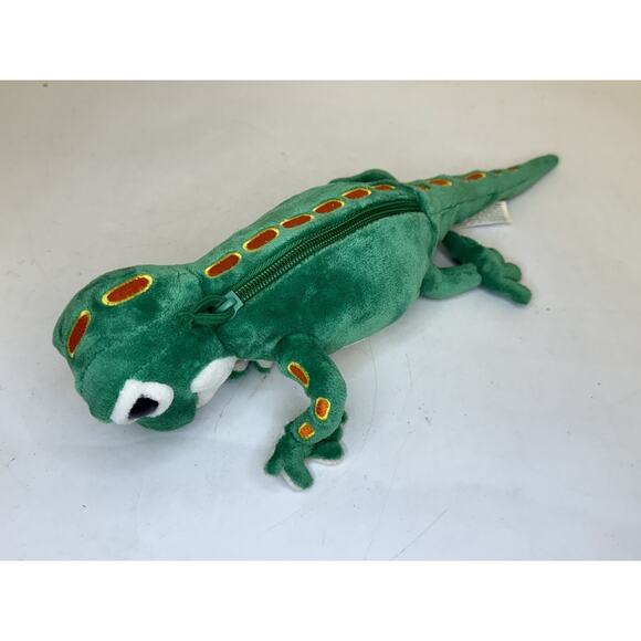 RARE 2007 Gecko Turtle Bag Cocoon Plush Green Advertising Stuffed Animal - Picture 6 of 12